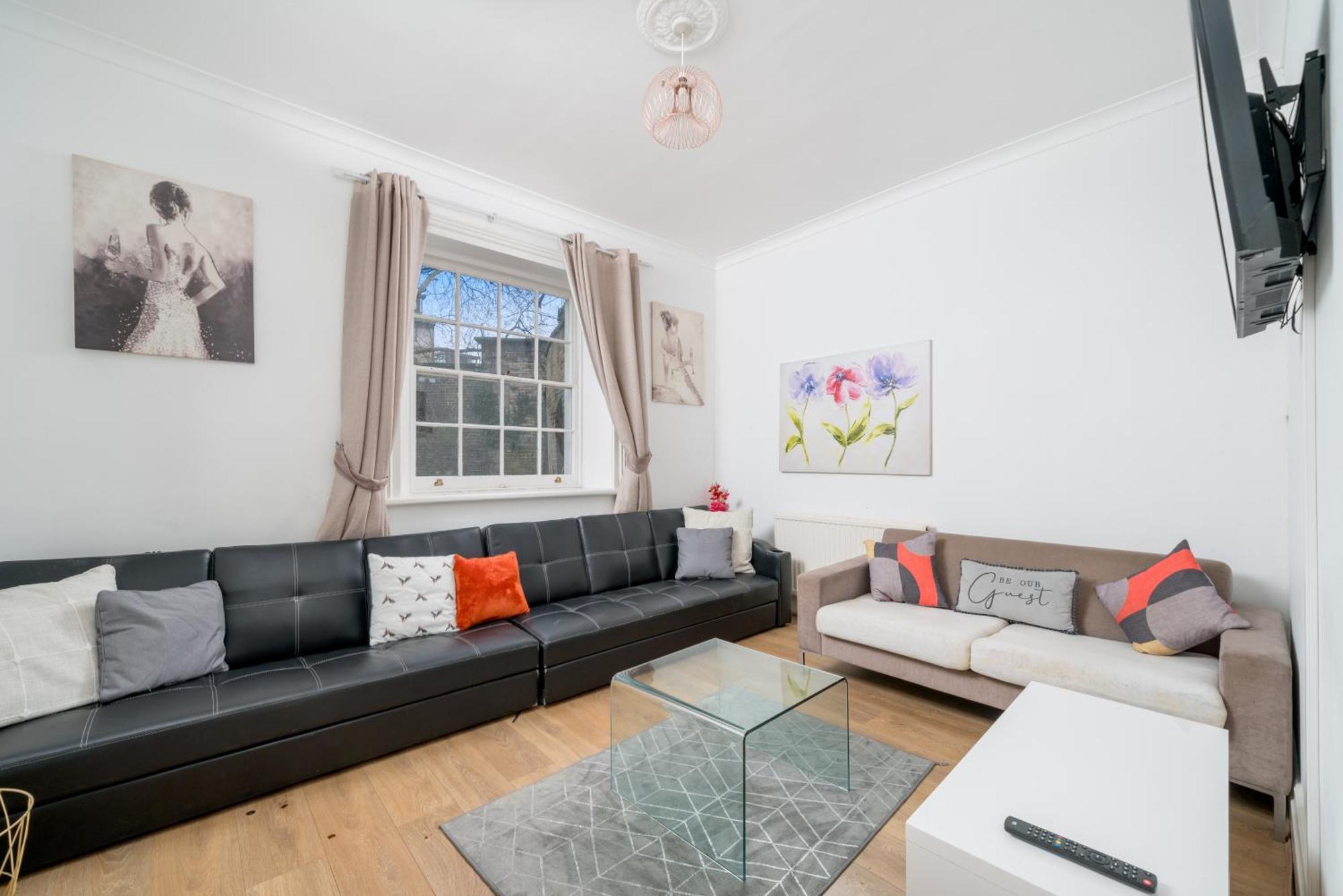 Cozy 2-bed Group & Family Near Excel, 02 Arena, Airport With Free Parking