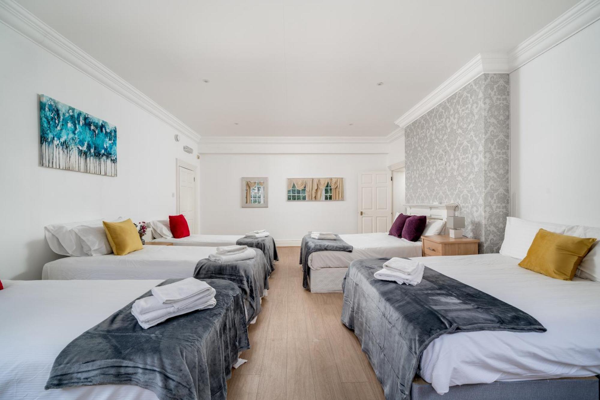 Apartment Cozy 2-bed Group & Family Near Excel, 02 Arena, Airport With Free Parking