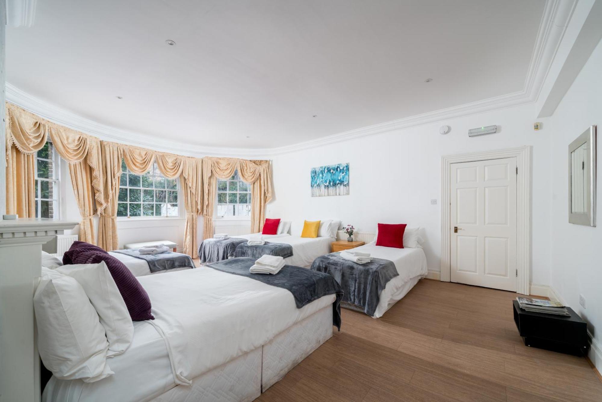Apartment Cozy 2-bed Group & Family Near Excel, 02 Arena, Airport With Free Parking
