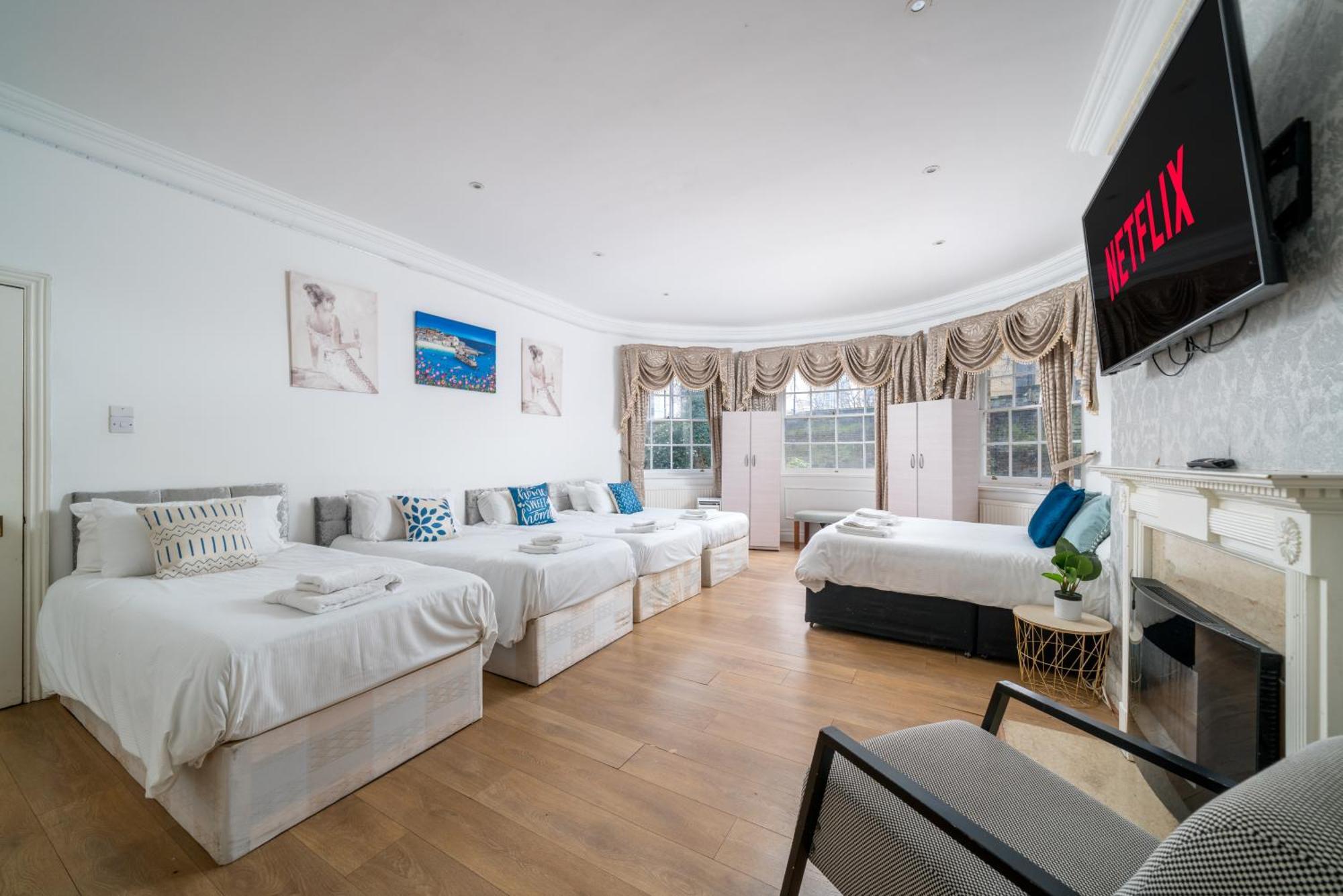 Apartment Cozy 2-bed Group & Family Near Excel, 02 Arena, Airport With Free Parking *