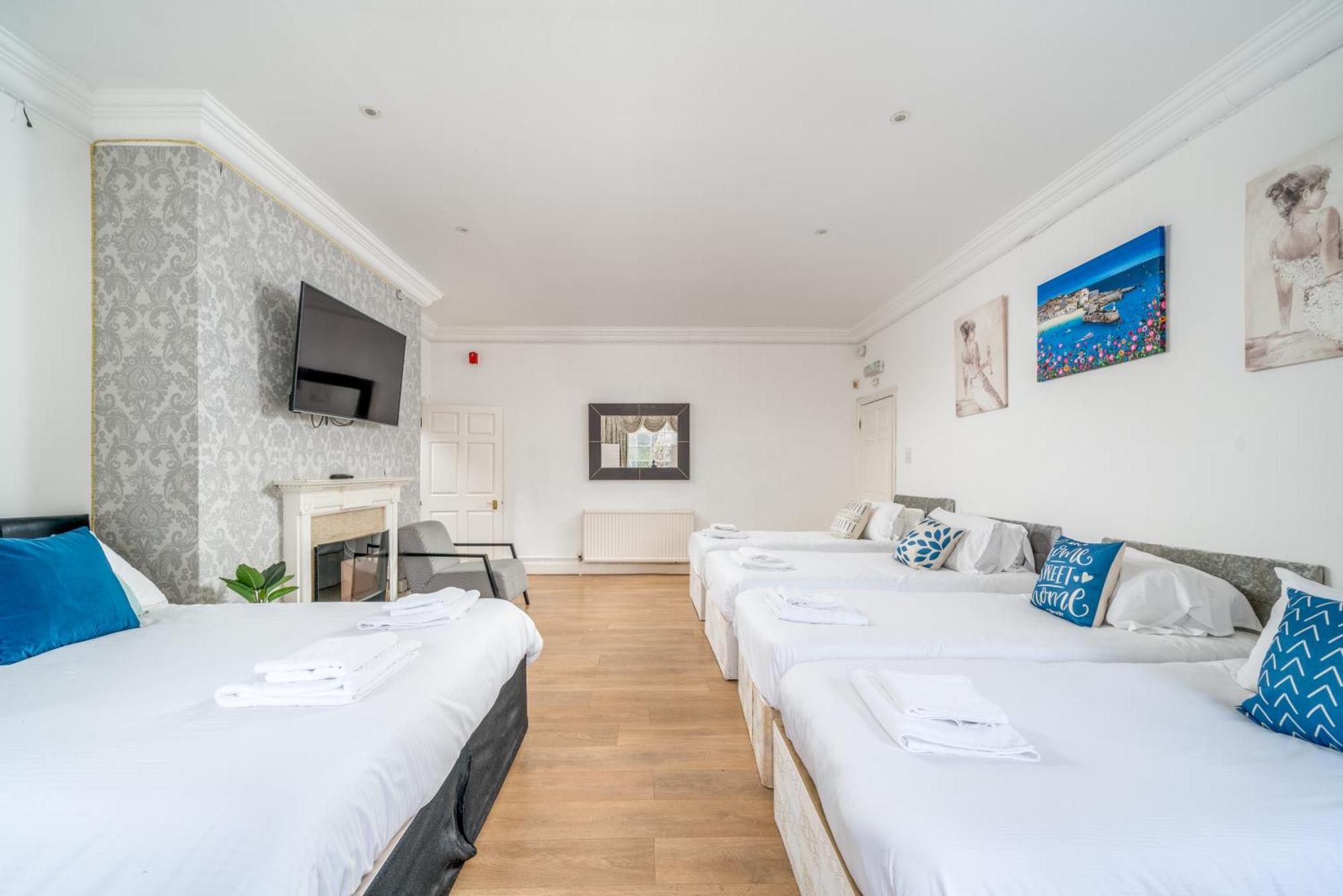 Cozy 2-bed Group & Family Near Excel, 02 Arena, Airport With Free Parking London
