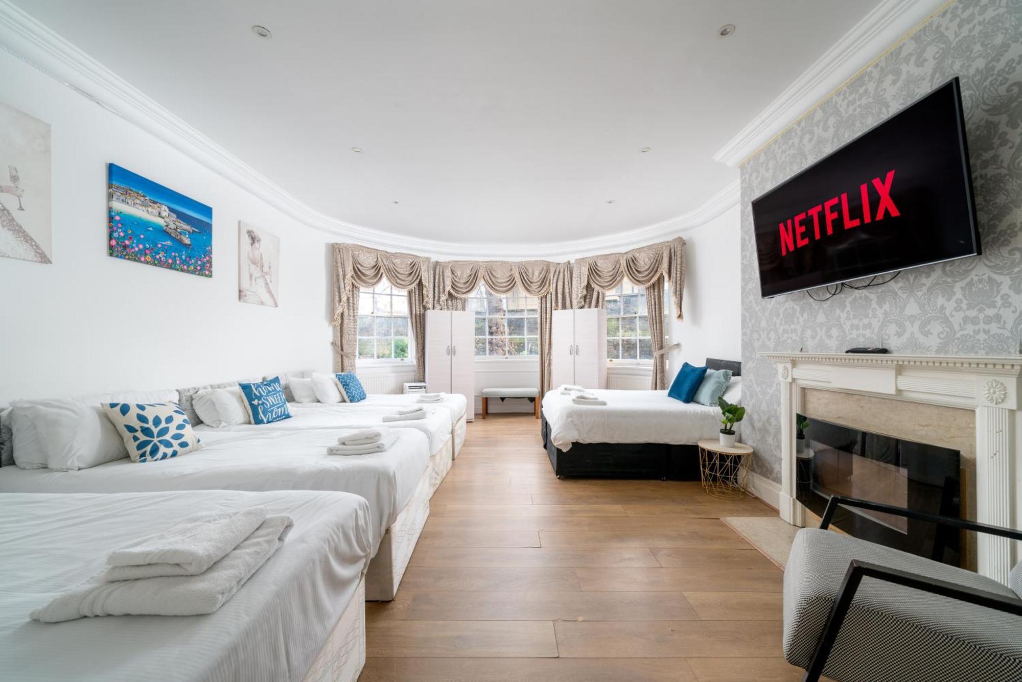 Apartment Cozy 2-bed Group & Family Near Excel, 02 Arena, Airport With Free Parking *