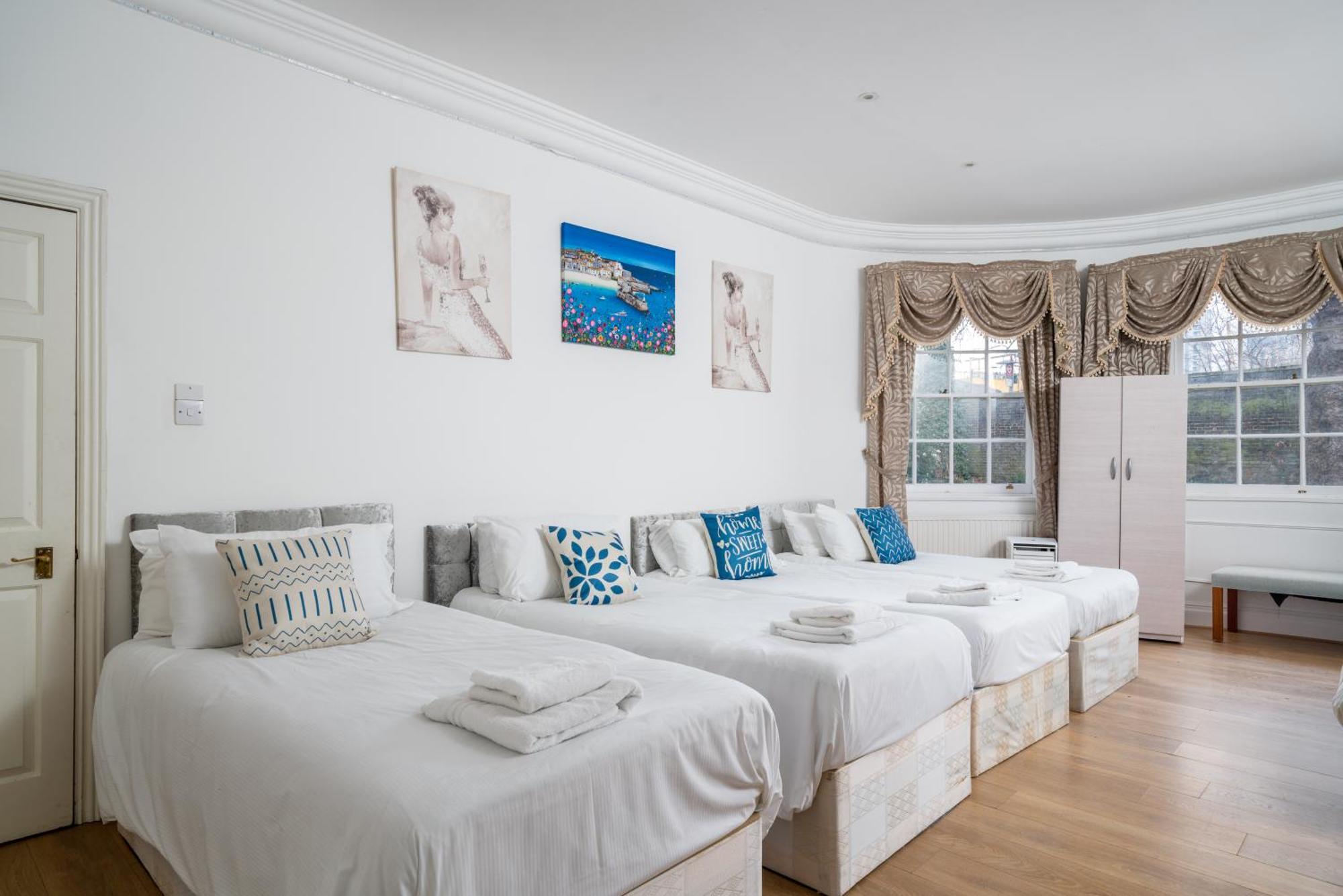 Apartment Cozy 2-bed Group & Family Near Excel, 02 Arena, Airport With Free Parking