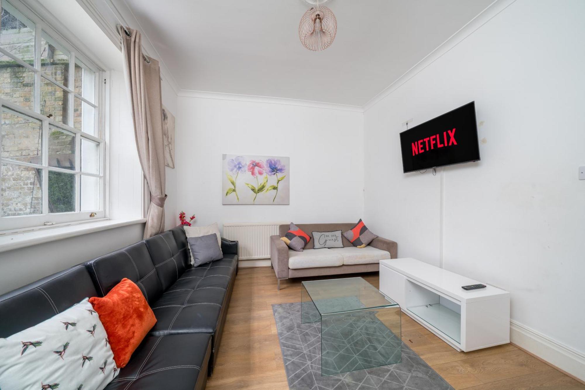 Apartment Cozy 2-bed Group & Family Near Excel, 02 Arena, Airport With Free Parking